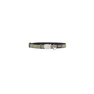 Reddingo 12 mm 20-32 cm Monty Desenli Siyah Kedi Boyun Tasması