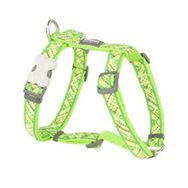 Reddingo 20 mm Flanno Desenli Köpek Göğüs Tasması
