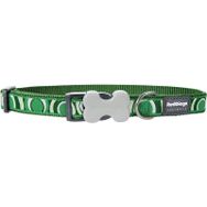 Reddingo Circadelic Desenli 20 Mm Yeşil Köpek Boyun Tasması