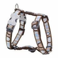 Reddingo Circadelic Kahverengi 25 mm Köpek Göğüs Tasması