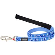 Reddingo Circadelic Mavi 25 mm Desenli Çok Amaçlı Köpek Uzatma Tasması