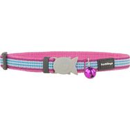 Reddingo Fang It Desenli Pembe 12 mm Köpek Boyun Tasması