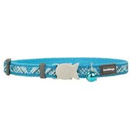 Reddingo Flanno 12 mm 20-32 cm Desenli Kedi Boyun Tasması