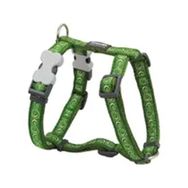 ​Reddingo Flanno Desenli Lime Göğüs 20 mm Köpek Tasması