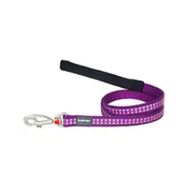 Reddingo Fosforlu Kemik Desenli 20 Mm Mor Uzatma Köpek Tasması