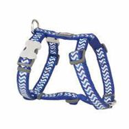 Reddingo Fosforlu Ziggy Lacivert 12 mm Köpek Göğüs Tasması