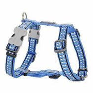 Reddingo Fosforlu Ziggy Lacivert 25 mm Köpek Göğüs Tasması