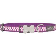 Reddingo Fosforlu Ziggy Mor 12 mm Köpek Boyun Tasması