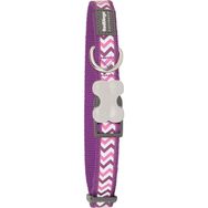 Reddingo Fosforlu Ziggy Mor 12 mm Köpek Tasması