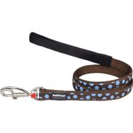 Reddingo Kahverengi Mavi Benekli 20 mm Köpek Göğüs Tasması