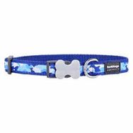 Reddingo Kamuflaj Lacivert 12 mm Köpek Boyun Tasması