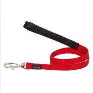 Reddingo Klasik 12 Mm Kırmızı Uzatma Köpek Tasması