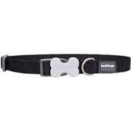 Reddingo Klasik Siyah 15 mm Köpek Boyun Tasması