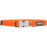 Reddingo Klasik Turuncu 20 mm Köpek Boyun Tasması