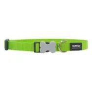 Reddingo Lime Üzeri Turkuaz Yıldızlı 12 Mm Köpek Boyun Tasması
