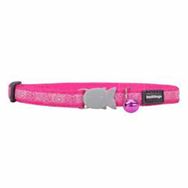 Reddingo Pati Desenli Pembe 32 mm Kedi Boyun Tasması
