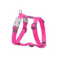 Reddingo Red Dingo Classic Pembe 15 mm Köpek Göğüs Tasması