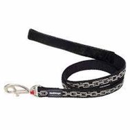 Reddingo Zincir Desenli 20mm Köpek Uzatma Tasması