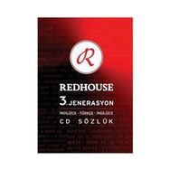 REDHOUSE 3. JENERASYON İNGİLİZCE -TÜRKÇE -İNGİLİZCE CD SÖZLÜK - KOLEKTIF