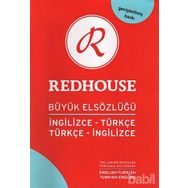 REDHOUSE BÜYÜK ELSÖZLÜĞÜ İNGİLİZCE-TÜRKÇE / TÜRKÇE-İNGİLİZCE - KOLEKTIF