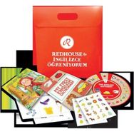 Redhouse ile İngilizce Öğreniyorum Kutulu - kollektif