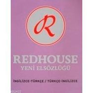 REDHOUSE YENI ELSÖZLÜĞÜ İNGİLİZCE- TÜRKÇE / TÜRKÇE- İNGİLİZCE - KOLEKTIF