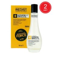 Redist 2x100 ml Keratinli Saç Bakım Yağı
