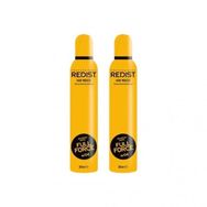 Redist 2x300 ml Full Force Saç Köpüğü