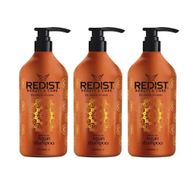 Redist Argan Yağlı 3x1000 ml Saç Bakım Şampuan