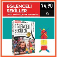 Redka 055019 200 Adet Eğlenceli Şekiller Puzzle