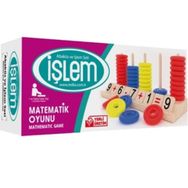 Redka +6 Yaş İşlem Abaküs ve İşlem Seti Matematik Oyunu (