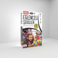 Redka Eğlenceli Şekiller Akıl ve Zeka Oyunu