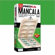 Redka Kapaklı Ahşap Mancala Oyunu