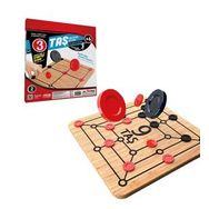 Redka - Kumtoys Ahşap Dokuztaş / Üçtaş Kutu Oyunu