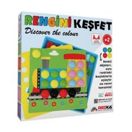 Redka Kumtoys Rengini Keşfet Dikkat ve Kavrama Oyunu