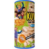 Redka Rafadan Tayfa Rulo Kule Oyunu Ahşap Jenga Denge Oyunu