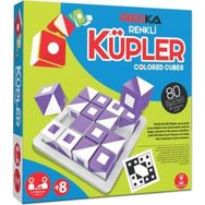 Redka Renkli Küpler Görsel Algı Geliştirme Oyunu Redka Akıl Oyunu