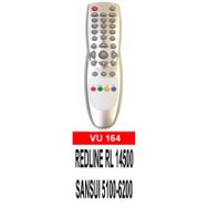 Redline RL-14500 Sansui 5100-6200 Uydu Alıcı Kumanda