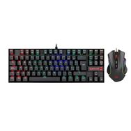 Redragon K552-RGB-BA Combo %60 Mekanik TR Q Klavye 7200 DPI Mouse Set