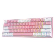 Redragon K617 Beyaz Gri Oyuncu Klavyesi