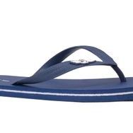 REDVOLUTION Flip Flop Patter Gravür Şık Lacivert-323 Erkek Sandalet
