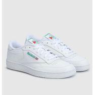 Reebok 100000155 Club C 85 Beyaz Yeşil Unisex Sneaker Ayakkabı
