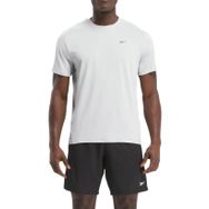 Reebok 100075782 Gri Erkek T-shirt