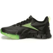 Reebok 100201764 Zig N' Glow Elastic Lace Siyah Unisex Koşu Ayakkabısı