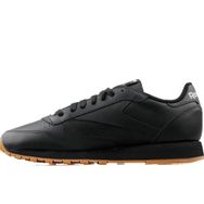 Reebok Classic Leather Cblack Pugry Rbkg03 Siyah Unisex Spor Ayakkabı