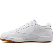Reebok Club C 85 Beyaz Ftwr White Classic Burgundy Lee Erkek Ayakkabı