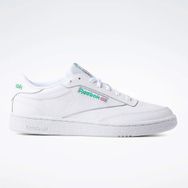 Reebok Club C 85 Beyaz Yeşil Erkek Spor Ayakkabı