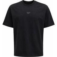 Reebok Erda Tee Siyah Erkek Kısa Kol T-Shirt - 2XL