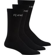 Reebok GH0331 Act Core Mid Crew Sock 3P Siyah Erkek Çorap