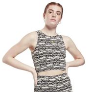 Reebok GU3762 Siyah Kadın Spor Crop